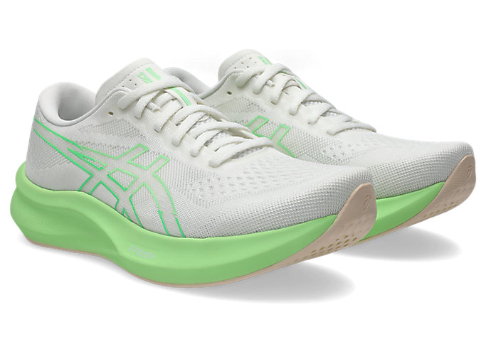 Order (Women) ASICS EvoRide Speed 3 Running Shoes White/Menthol 1012B763-101
