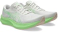 Order (Women) ASICS EvoRide Speed 3 Running Shoes White/Menthol 1012B763-101