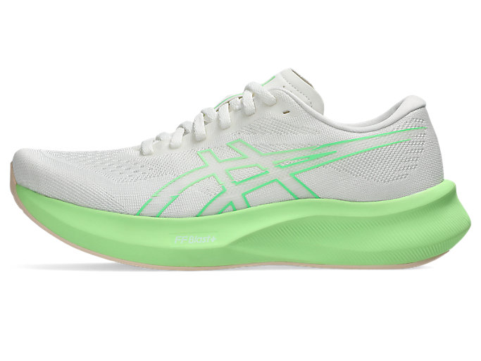 Cheap (Women) ASICS EvoRide Speed 3 Running Shoes White/Menthol 1012B763-101