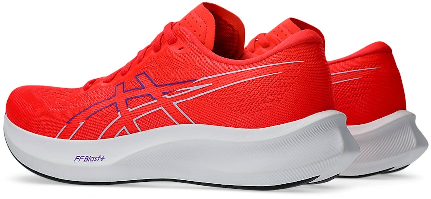 (W) ASICS EvoRide Speed 3 Wide Sepatu Lari Merah Flash/Ungu Edo 1012B762-600 Lookbook (W) ASICS EvoRide Speed 3 Wide Sepatu Lari Merah Flash/Ungu Edo 1012B762-600