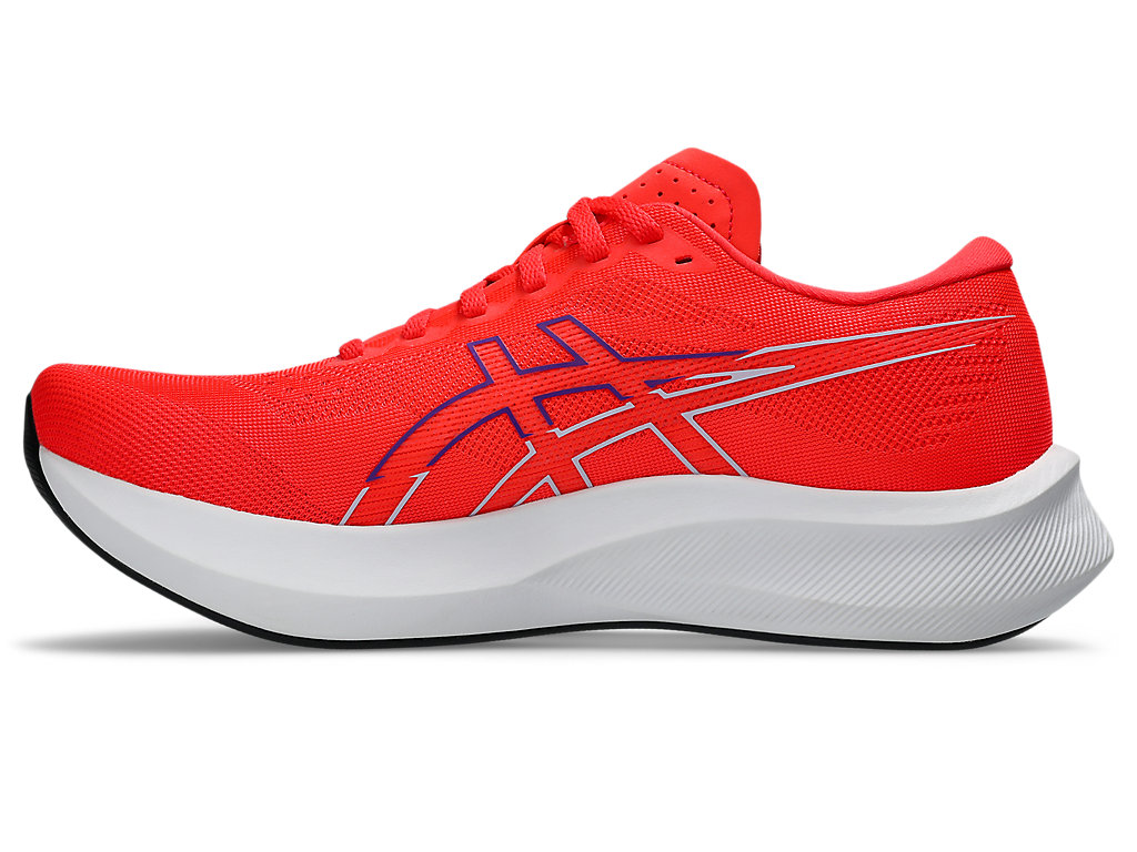 Shop (W) 亞瑟士 ASICS EvoRide Speed 3 寬版跑鞋 閃耀紅/江戶紫 1012B762-600