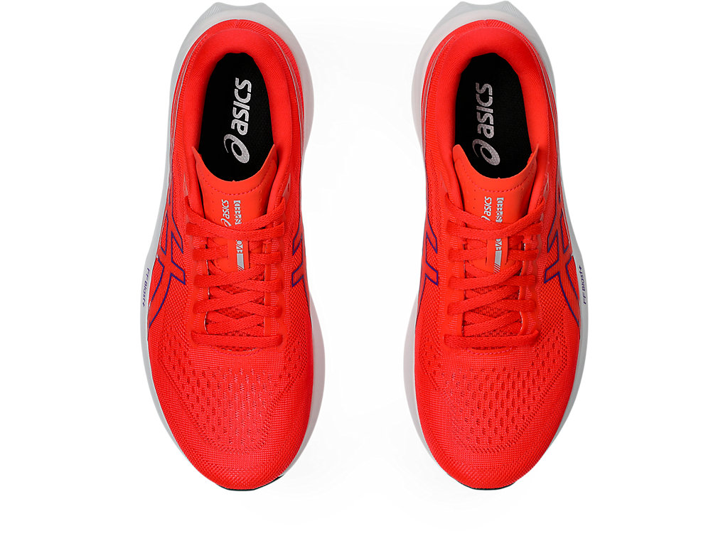 Details for (W) 亞瑟士 ASICS EvoRide Speed 3 寬版跑鞋 閃耀紅/江戶紫 1012B762-600