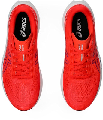 (W) ASICS EvoRide Speed 3 Wide Sepatu Lari Merah Flash/Ungu Edo 1012B762-600 Details for (W) ASICS EvoRide Speed 3 Wide Sepatu Lari Merah Flash/Ungu Edo 1012B762-600