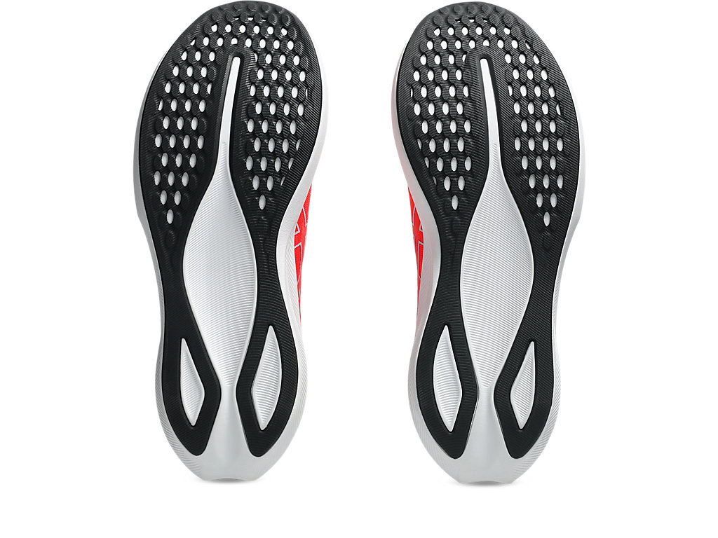 Sizing (W) 亞瑟士 ASICS EvoRide Speed 3 寬版跑鞋 閃耀紅/江戶紫 1012B762-600