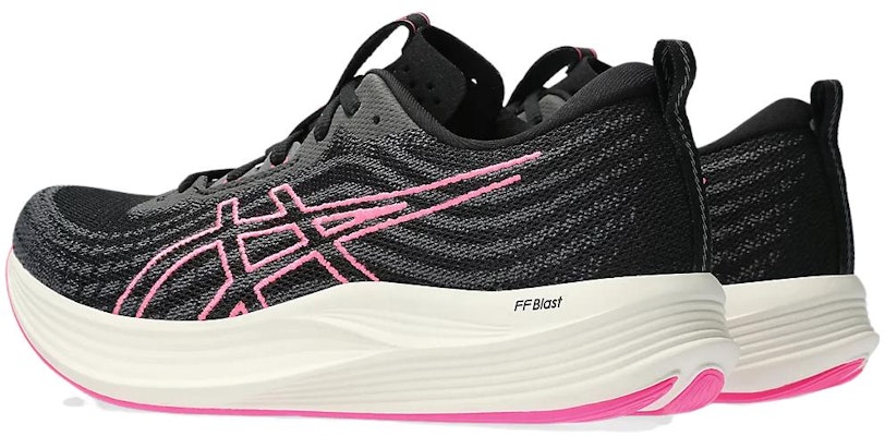 (W) ASICS EvoRide Speed 'Negro Rosa Fucsia' 1012B432-002 Shop (W) ASICS EvoRide Speed 'Negro Rosa Fucsia' 1012B432-002