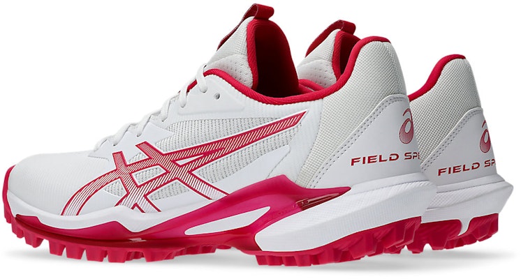 (Women) ASICS Field Speed FF 2 Soccer Cleats White/Bright Rose 1112A056-100 Lookbook (Women) ASICS Field Speed FF 2 Soccer Cleats White/Bright Rose 1112A056-100