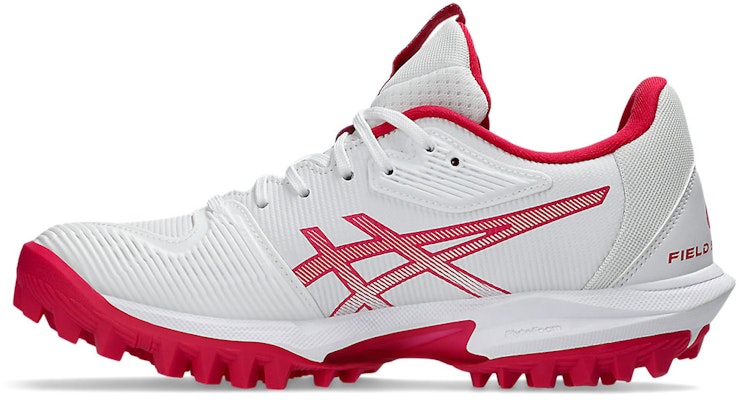 (Women) ASICS Field Speed FF 2 Soccer Cleats White/Bright Rose 1112A056-100 Shop (Women) ASICS Field Speed FF 2 Soccer Cleats White/Bright Rose 1112A056-100