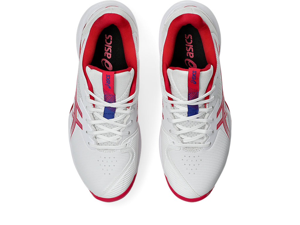 Details for (Women) ASICS Field Speed FF 2 Soccer Cleats White/Bright Rose 1112A056-100