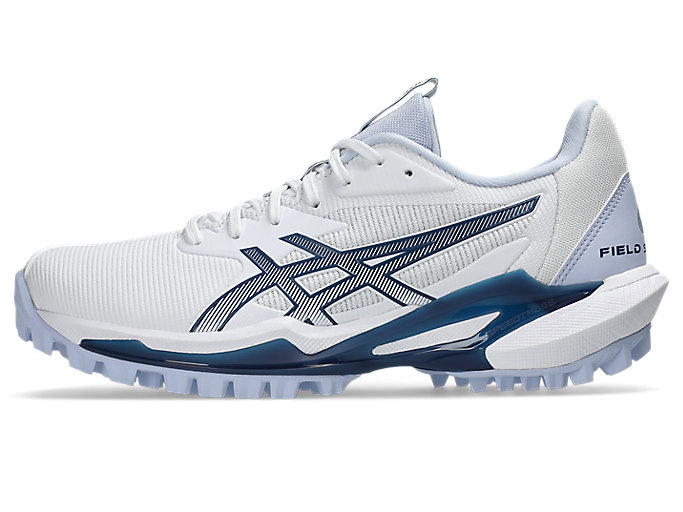 (Women) ASICS Field Speed FF 2 Sports Shoes White/Independence Blue 1112A056-101
