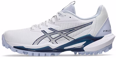 (Women) ASICS Field Speed FF 2 Sports Shoes White/Independence Blue 1112A056-101 (Women) ASICS Field Speed FF 2 Sports Shoes White/Independence Blue 1112A056-101