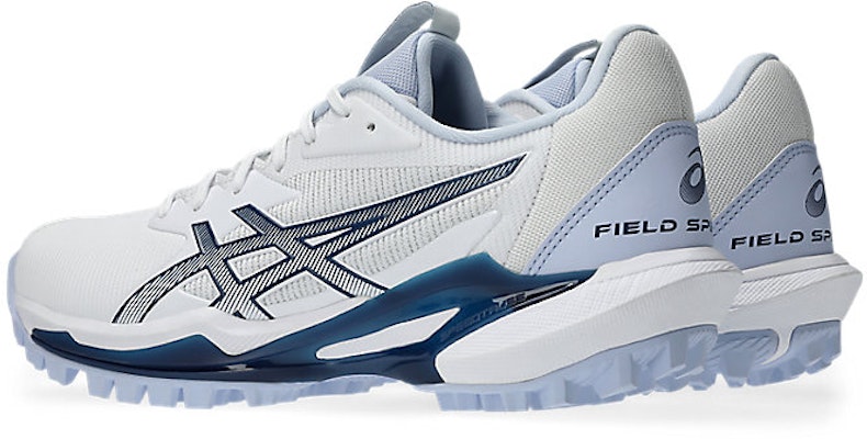 (W) ASICS Field Speed FF 2 Sportschoenen Wit/Independence Blauw 1112A056-101 Lookbook (W) ASICS Field Speed FF 2 Sportschoenen Wit/Independence Blauw 1112A056-101