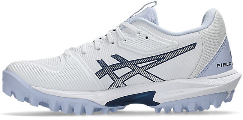 (W) ASICS Field Speed FF 2 Sportschoenen Wit/Independence Blauw 1112A056-101 Shop (W) ASICS Field Speed FF 2 Sportschoenen Wit/Independence Blauw 1112A056-101