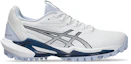 Cheap (W) ASICS Field Speed FF 2 Sportschoenen Wit/Independence Blauw 1112A056-101