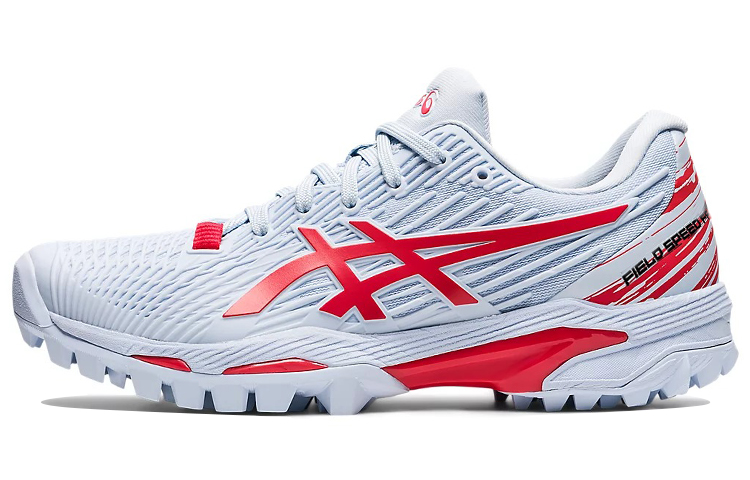 (Women) ASICS Field Speed FF 'Grey Red' 1112A046-400