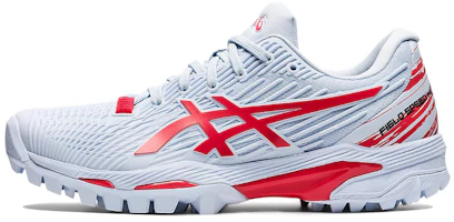 (Women) ASICS Field Speed FF 'Grey Red' 1112A046-400 (Women) ASICS Field Speed FF 'Grey Red' 1112A046-400