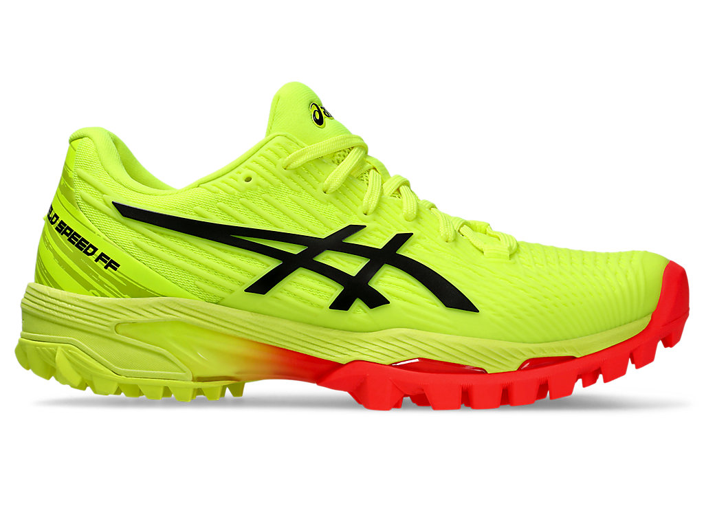 (Women) ASICS Field Speed Ff Paris 'Safety Yellow Black' 1112A053-750