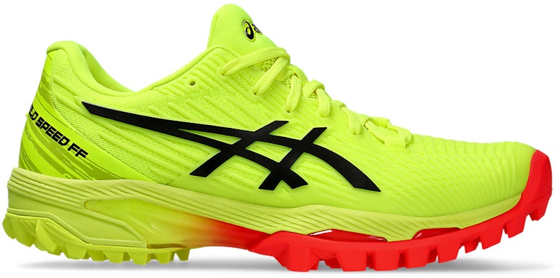 (Women) ASICS Field Speed Ff Paris 'Safety Yellow Black' 1112A053-750 Buy (Women) ASICS Field Speed Ff Paris 'Safety Yellow Black' 1112A053-750