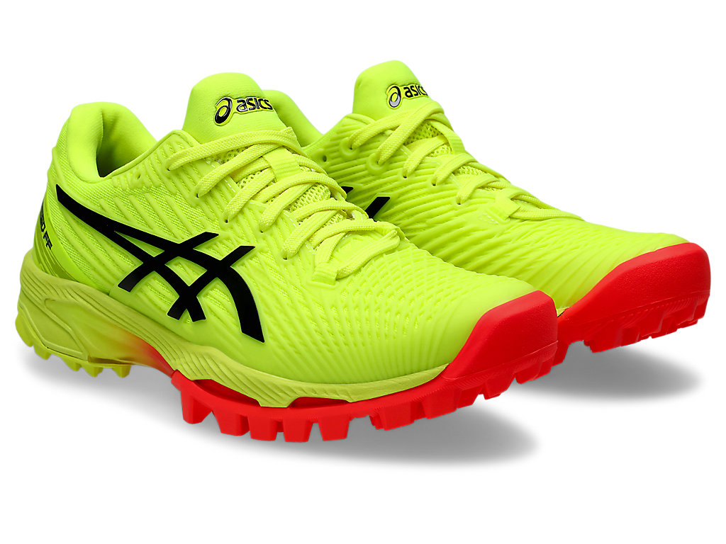 Lookbook (W) ASICS Field Speed Ff Paris ''Veiligheid Geel Zwart'' 1112A053-750