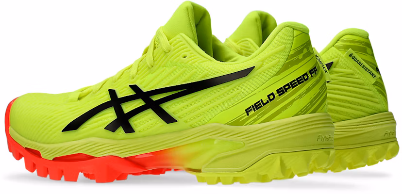 (Women) ASICS Field Speed Ff Paris 'Safety Yellow Black' 1112A053-750 Lookbook (Women) ASICS Field Speed Ff Paris 'Safety Yellow Black' 1112A053-750