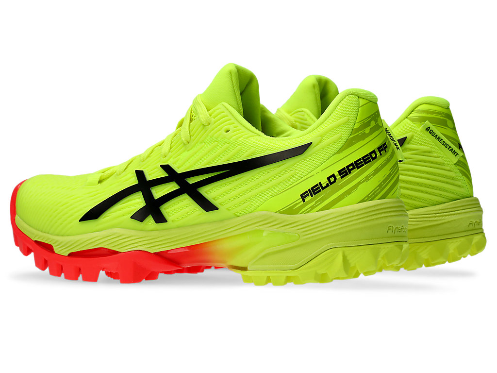 Shop (W) ASICS Field Speed Ff Paris ''Veiligheid Geel Zwart'' 1112A053-750