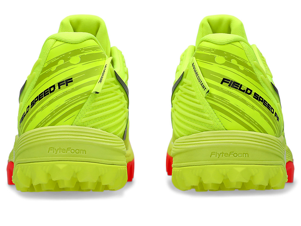 Details for (W) ASICS Field Speed Ff Paris ''Veiligheid Geel Zwart'' 1112A053-750