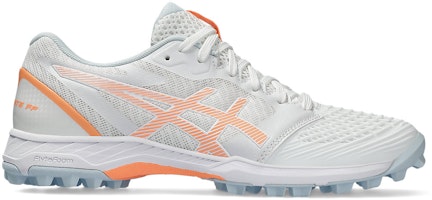 (Women) ASICS Field Ultimate Ff 2 'White Bright Sunstone' 1112A047-101 (Women) ASICS Field Ultimate Ff 2 'White Bright Sunstone' 1112A047-101