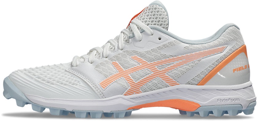 (Women) ASICS Field Ultimate Ff 2 'White Bright Sunstone' 1112A047-101 Cheap (Women) ASICS Field Ultimate Ff 2 'White Bright Sunstone' 1112A047-101