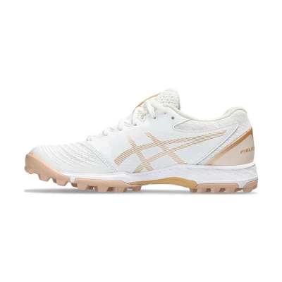 (W) ASICS Field Ultimate FF 2 White Champagne