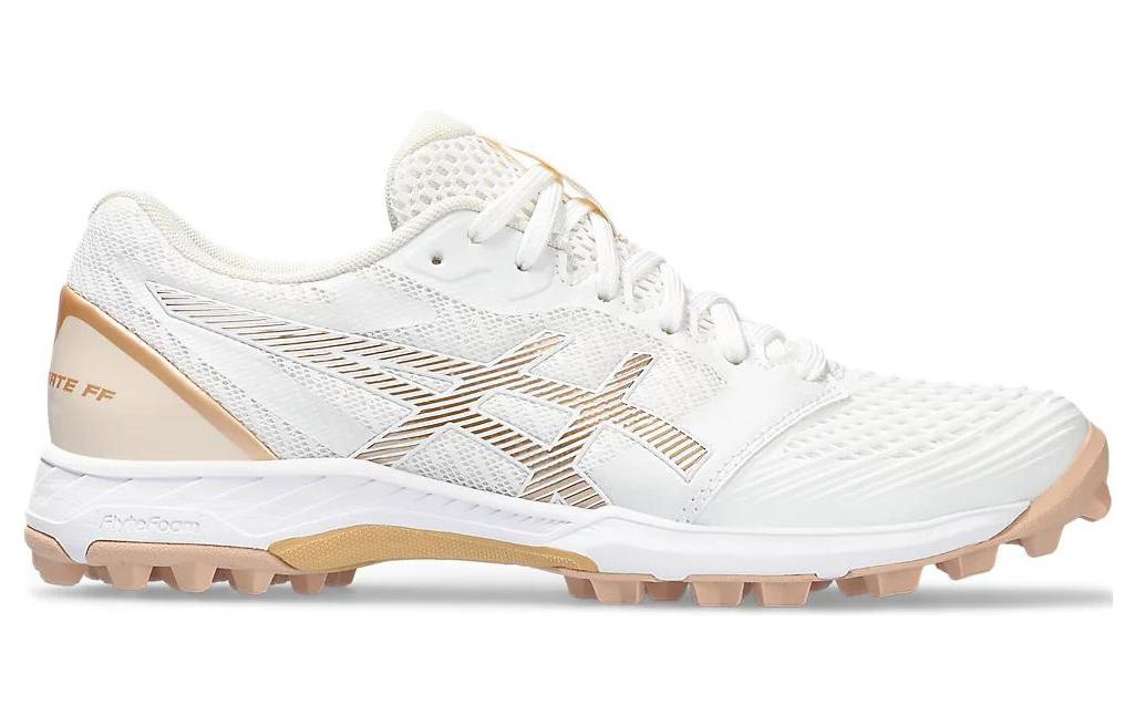 (W) ASICS Field Ultimate FF 2 White Champagne 圖 2