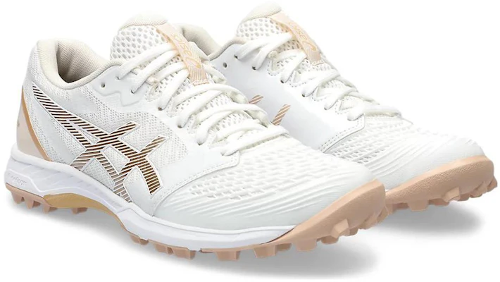 Asics Field Ultimate FF 2 舒適 減震耐磨 低筒 訓練鞋 女款 白金色 Lookbook Asics Field Ultimate FF 2 舒適 減震耐磨 低筒 訓練鞋 女款 白金色