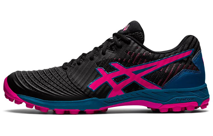 (Women) ASICS Field Ultimate FF 'Black Purple Pink' 1112A018-011