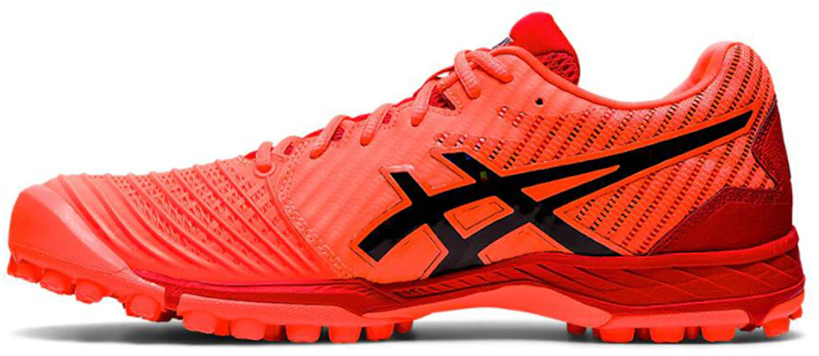 Asics Field Ultimate FF 防滑透氣 戶外運動跑步鞋 女款 日出紅 Buy Asics Field Ultimate FF 防滑透氣 戶外運動跑步鞋 女款 日出紅