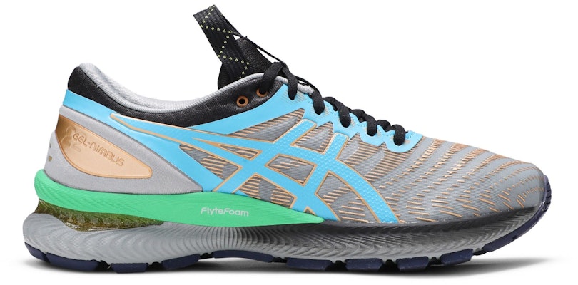 (Women) ASICS FN1-S Gel Nimbus 22 'Stone Grey Blue' 1202A129-020 Buy (Women) ASICS FN1-S Gel Nimbus 22 'Stone Grey Blue' 1202A129-020