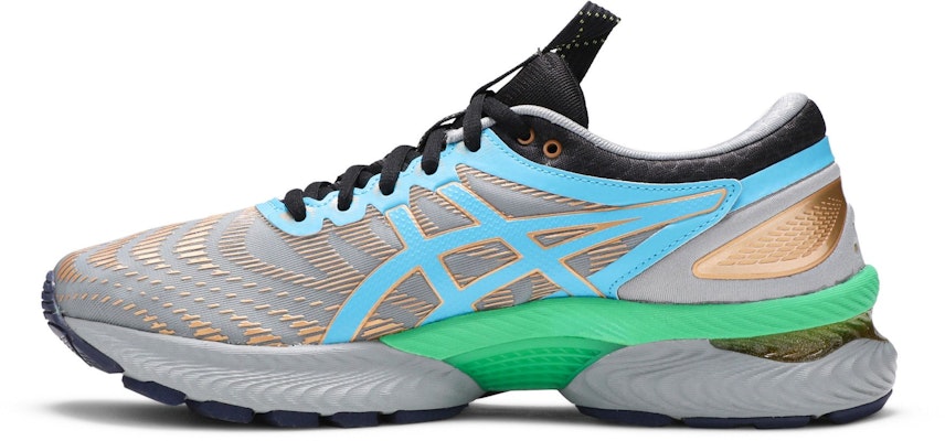 (女性款)ASICS FN1-S Gel Nimbus 22 '石灰灰藍' 1202A129-020 Lookbook (女性款)ASICS FN1-S Gel Nimbus 22 '石灰灰藍' 1202A129-020