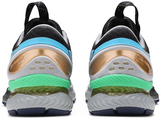 (女性款)ASICS FN1-S Gel Nimbus 22 '石灰灰藍' 1202A129-020 Details for (女性款)ASICS FN1-S Gel Nimbus 22 '石灰灰藍' 1202A129-020