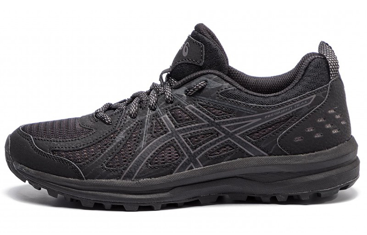 (Women) ASICS Frequent Trail 'Black Low-Top' 1012A022-001