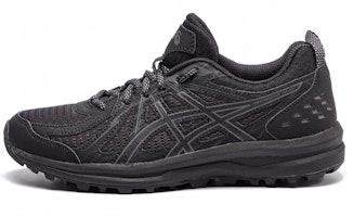 (Women) ASICS Frequent Trail 'Black Low-Top' 1012A022-001 (Women) ASICS Frequent Trail 'Black Low-Top' 1012A022-001
