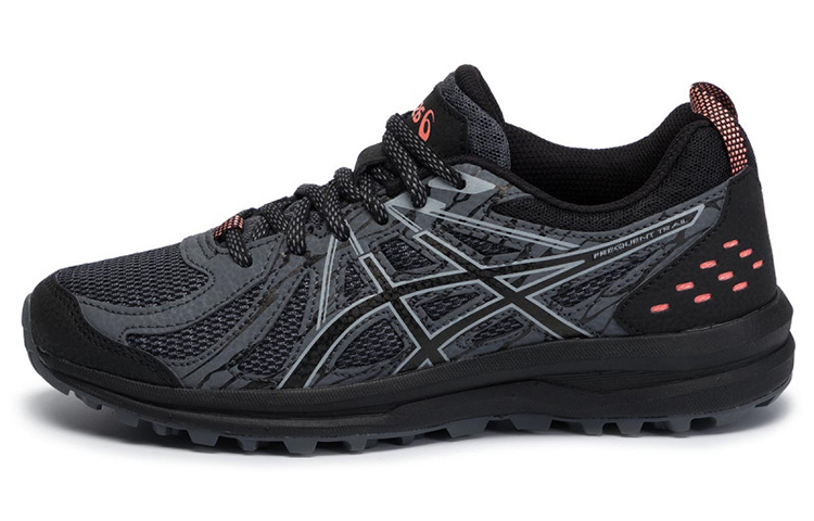 (Women) ASICS Frequent Trail 'Black Piedmont Grey'  1012A022-004