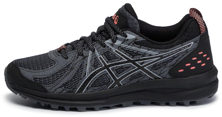 (W) ASICS Frequent Trail 'Hitam Piedmont Abu-Abu' 1012A022-004 Buy (W) ASICS Frequent Trail 'Hitam Piedmont Abu-Abu' 1012A022-004