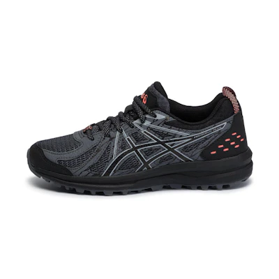 (W) ASICS Frequent Trail 'Black Piedmont Grey'