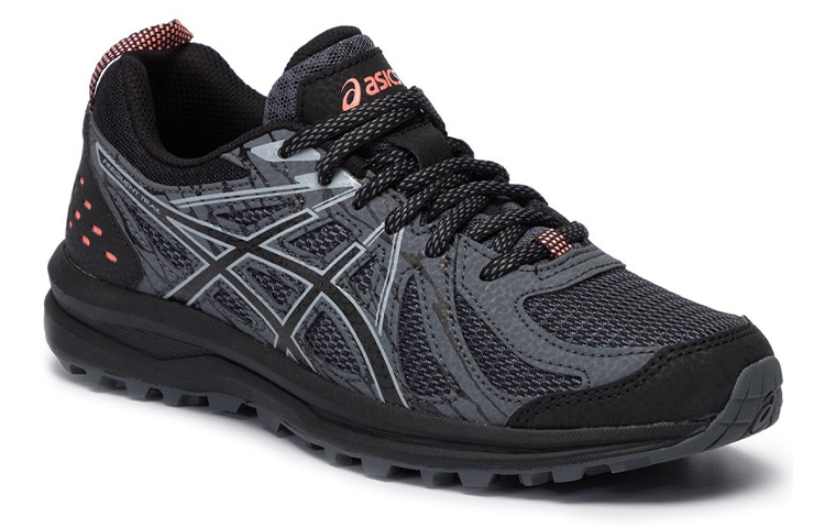 Order (W) ASICS Frequent Trail ''Schwarz Piedmont Grau'' 1012A022-004
