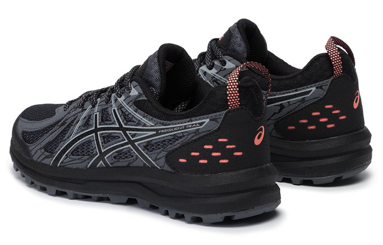 Lookbook (W) ASICS Frequent Trail ''Schwarz Piedmont Grau'' 1012A022-004