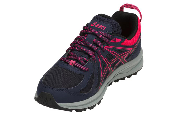 Shop (W) ASICS Frequent Trail ''Blu Rosa'' 1012A022-400