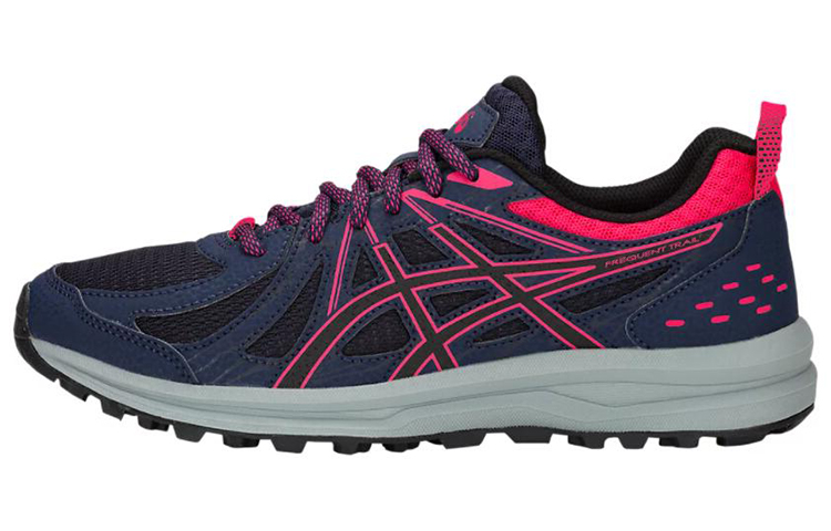 (Women) ASICS Frequent Trail 'Blue Pink' 1012A022-400