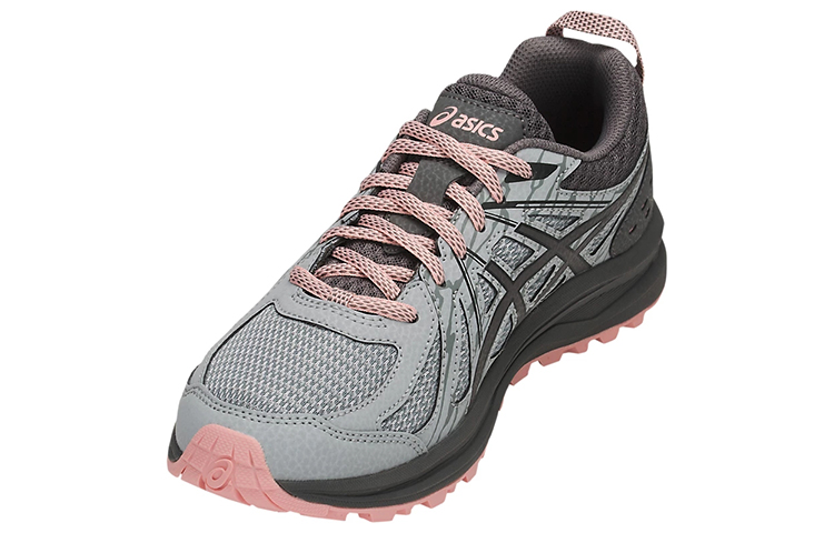 Lookbook (W) ASICS Frequent Trail ''Grau Pink'' 1012A126-020