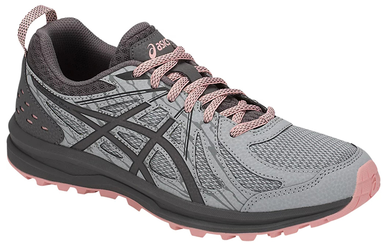 Shop (W) ASICS Frequent Trail ''Grau Pink'' 1012A126-020