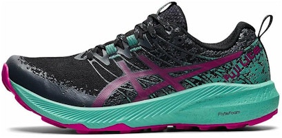 (Women) ASICS Fuji Lite 2 'Black Fuchsia Red' 1012B066-002 (Women) ASICS Fuji Lite 2 'Black Fuchsia Red' 1012B066-002