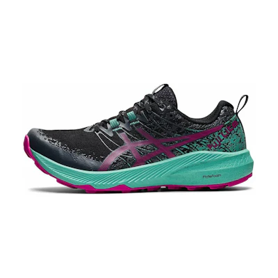 (W) ASICS Fuji Lite 2 'Black Fuchsia Red'