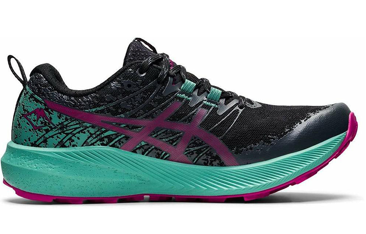 Order (W) ASICS Fuji Lite 2 ''Zwart Fuchsia Rood'' 1012B066-002