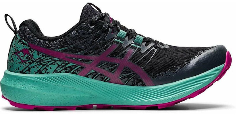 (Women) ASICS Fuji Lite 2 'Black Fuchsia Red' 1012B066-002 Order (Women) ASICS Fuji Lite 2 'Black Fuchsia Red' 1012B066-002